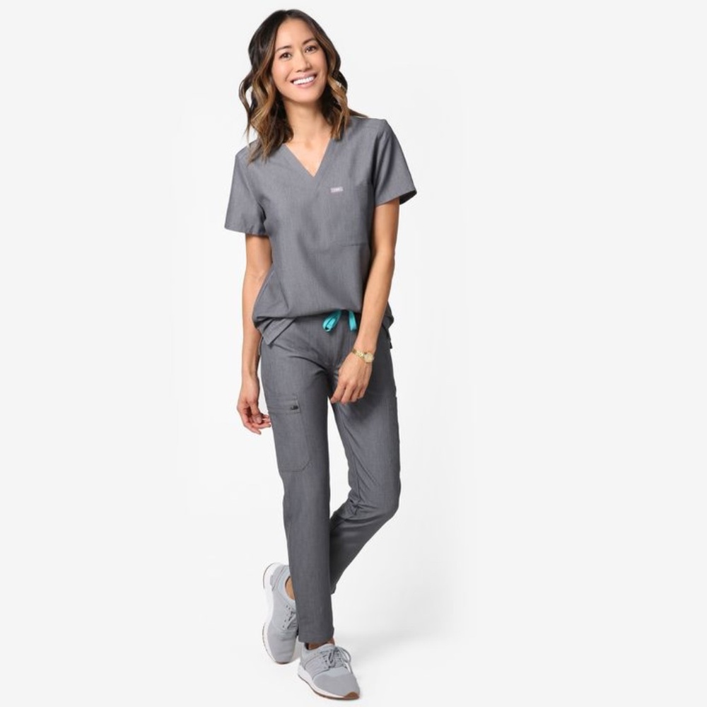 Graphite Figs Scrubs XS